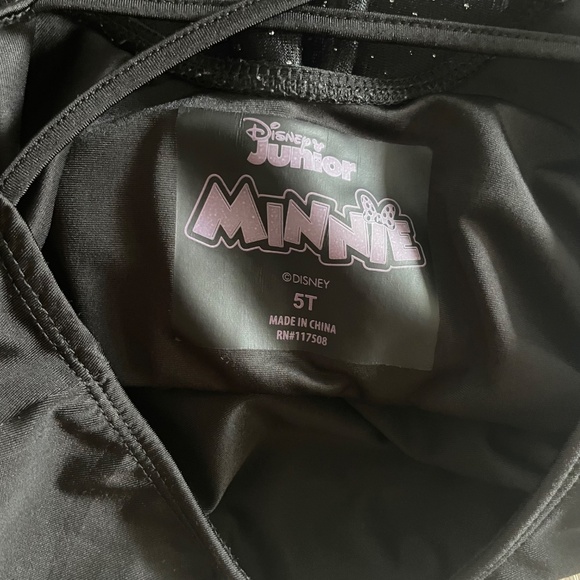 SOLD Disney Minnie Leotard Tutu Dress - Picture 3 of 4